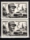 FRANCE 1948 -  PAIRE Y.T. N° 815  - NEUFS** - Unused Stamps