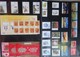 Rep China Taiwan Complete Beautiful 2018 Year Stamps -without Album - Collections, Lots & Séries