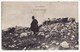 GREECE SHEPHERD AND SHEEP SCENE, GREEK ETHNIC COSTUMES, 1917 VINTAGE POSTCARD - Greece