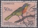 Angola Vögel 1951: Mi 360 30 A. Gestempelt - Angola