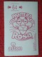 SPAIN 1989 CROMO OLD COLLECTIBLE CARD PEGATINA ADHESIVO STICKER LA PANTERA ROSA THE PINK PANTHER ASTON UNITED ARTISTS VE - Otros & Sin Clasificación