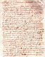 JEAN-CHARLES DUCHEMIN Sieur Du MOTTEY ..Document  Deux Pages Manuscrites.signées 1705. - Andere & Zonder Classificatie