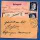 Colis Postal  -  Départ Lyck -- Pour Kochern  - 8/6/1943 - Covers & Documents