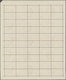 Delcampe - Ägäische Inseln: 1934, Aegean Islands. Lot With 6 Different, Complete Sheets Of 50 Stamps Each: 20c - Aegean