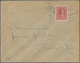 Albanien: 1912, An Envelope Addressed To PODGORICA, Bearing Montenegrian 10p Rose-carmine (SG 144) O - Albania