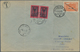 Albanien - Portomarken: 1925. Envelope (two Vertical Folds) Addressed To Tirana Bearing SG 178, 1q O - Albanien