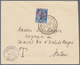 Albanien - Lokalausgaben: 1915. Stampless Letter To An Address In SCUTARI, Despatched "SHENGIJN, SHQ - Albanie