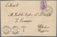 Albanien - Lokalausgaben: 1915, Large Envelope Written In SHËNGJIN, Sent UNFRANKED To Post Office Of - Albanie