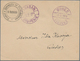 Albanien - Ganzsachen: 1913. ELBASAN Local Issue: Cover (144x109 Mm) With Official Seal, But Without - Albanie