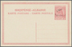 Albanien - Ganzsachen: 1914, "7.Mars" Handstamp On 5q. Green And On 10q. Red, Two Rare Unused Cards, - Albanie