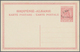 Albanien - Ganzsachen: 1914, "7.Mars" Handstamp On 5q. Green And On 10q. Red, Two Rare Unused Cards, - Albania