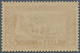 Andorra - Französische Post: 1933, "ELECTIONS" Overprints, Private Issue, 3c. Brown With Inverted Ov - Sonstige & Ohne Zuordnung