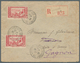 Andorra - Französische Post: 1942. Registered Envelope (some Marks Around The Margins) Addressed To - Autres & Non Classés