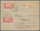 Andorra - Französische Post: 1942. Registered Envelope (some Marks Around The Margins) Addressed To - Other & Unclassified