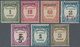 Andorra - Französische Post - Portomarken: 1931, 1 C - 5 Fr Postage Dues, 7 Different Values, VF MLH - Covers & Documents