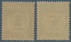 Andorra - Französische Post - Portomarken: 1932, 1 Fr And 2 Fr Overprint Stamps Of France, Mint Neve - Lettres & Documents