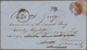 Belgien: 1861, 40 C Red On Letter From Anvers Adressed "Commander Of The Danish Brig... In Leith/Sco - Lettres & Documents