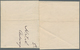 Belgien: 1874. Envelope Addressed To Sweden Bearing Yvert 31, 20c Blue (2) Tied By Anvers Date Stamp - Lettres & Documents