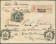 Belgien: 1900. Registered Envelope Addressed To The 'Director Of The Railway, Kassaba, Smyrne' Beari - Lettres & Documents