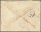 Belgien: 1900. Registered Envelope Addressed To The 'Director Of The Railway, Kassaba, Smyrne' Beari - Covers & Documents