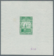 Delcampe - Belgien: 1928, Tuberculosis Fighting, 5fr.+5fr. "Leuven University", Set Of 20 Epreuves In Different - Covers & Documents