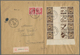 Belgien: 1934. Registered Letter From Etterbeek To Domodossola, Italy, Franked With 25 C Red Tete-be - Briefe U. Dokumente