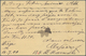 Belgien - Ganzsachen: 1900. Registered Postal Stationery Card 5c Grey Upgraded With Yvert 60, 25c Bl - Other & Unclassified