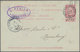 Belgien - Ganzsachen: 1902, 10 C Carmine Psc With Perfin "G.P." From G.Perier In Ostende With Cds OS - Other & Unclassified