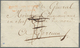 Belgien - Französische Armeepost: 1796, "B.AU. G.L. ARM.S. DU NORD SAMBRE ET MEUSE" (Brussel), Doubl - Other & Unclassified