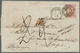 Belgien - Besonderheiten: 1864, Incoming Mail, Folded Letter Fanked With 3d Victoria Stamp Of The 18 - Autres & Non Classés