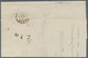 Belgien - Besonderheiten: 1864, Incoming Mail, Folded Letter Fanked With 3d Victoria Stamp Of The 18 - Autres & Non Classés