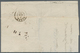 Belgien - Besonderheiten: 1864, Incoming Mail, Folded Letter Fanked With 3d Victoria Stamp Of The 18 - Sonstige & Ohne Zuordnung