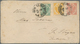 Bosnien Und Herzegowina (Österreich 1879/1918): 1882 Litho Envelope 5kr Red Uprated With Litho 2kr Y - Bosnien-Herzegowina