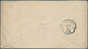 Bosnien Und Herzegowina (Österreich 1879/1918): 1882 Litho Envelope 5kr Red Uprated With Litho 2kr Y - Bosnie-Herzegovine