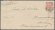 Bosnien Und Herzegowina (Österreich 1879/1918): 1885, 5n Red Stationery Envelope To GERMANY Uprated - Bosnie-Herzegovine