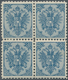 Bosnien Und Herzegowina (Österreich 1879/1918): 1895. Typographed "Arms". Variety, 10 (kr) Blue, Per - Bosnien-Herzegowina