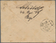 Bosnien Und Herzegowina (Österreich 1879/1918): 1893. Stampless K. U. K. Letter To An Address In VIE - Bosnie-Herzegovine