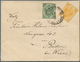 Bosnien Und Herzegowina (Österreich 1879/1918): 1893, Small, Nicely Monogrammed (Stefan Mill) Envelo - Bosnia And Herzegovina