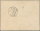 Bosnien Und Herzegowina (Österreich 1879/1918): 1893, Small, Nicely Monogrammed (Stefan Mill) Envelo - Bosnia And Herzegovina