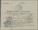 Bosnien Und Herzegowina (Österreich 1879/1918): 1898, Bilingual Parcel Card Accompanying A Parcel Of - Bosnie-Herzegovine