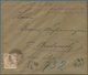 Bosnien Und Herzegowina (Österreich 1879/1918): 1898, Registered Cover (shortend At Right) To Hungar - Bosnia And Herzegovina