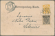 Bosnien Und Herzegowina (Österreich 1879/1918): 1900, Colourful Mostar Ppc To Sibenik, Dalmatia, Fra - Bosnie-Herzegovine