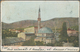 Bosnien Und Herzegowina (Österreich 1879/1918): 1900, Colourful Mostar Ppc To Sibenik, Dalmatia, Fra - Bosnie-Herzegovine