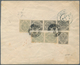 Bosnien Und Herzegowina (Österreich 1879/1918): 1904, Cover With Tears And Stains To Sarajevo Despat - Bosnien-Herzegowina