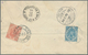 Bosnien Und Herzegowina (Österreich 1879/1918): 1901, Registered Cover (shortened/opend At Three Sid - Bosnie-Herzegovine