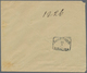 Bosnien Und Herzegowina (Österreich 1879/1918): 1903, Registered Pale Chamois Envelope (small Faults - Bosnie-Herzegovine