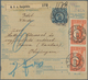 Bosnien Und Herzegowina (Österreich 1879/1918): 1909. 8(h) Blue/chamois “Antique Warrior” (trilingua - Bosnia And Herzegovina