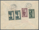 Bosnien Und Herzegowina (Österreich 1879/1918): 1907. Bank Envelope (faults) Registered To A Famous - Bosnie-Herzegovine