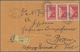 Bosnien Und Herzegowina (Österreich 1879/1918): 1915, Largish Yellow-buff Envelope (folded, Three Si - Bosnien-Herzegowina