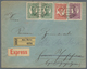 Bosnien Und Herzegowina (Österreich 1879/1918): 1918. Registered Express Cover To FRANZ JOSEFSFELD, - Bosnia And Herzegovina